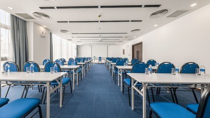 Phòng hội họp rộng lớn