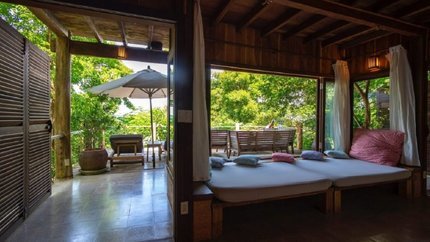 Ban công rộng rãi , thoáng đãng