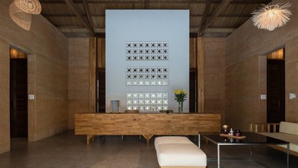 Spa với không gian thư giãn