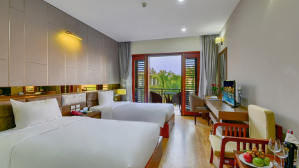 Deluxe Twin Sea View