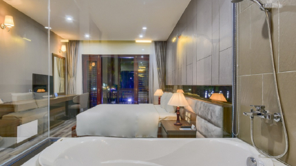 Bathtub  - Villas Luxury Sea View