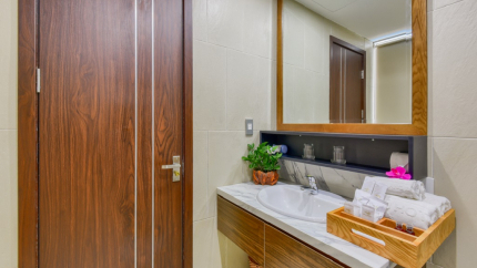 WC - Deluxe King Garden View