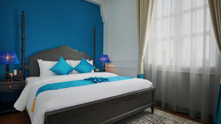 Phòng Suite tại Hotel Manoir Des Arts