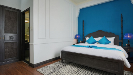 Phòng Suite tại 4* Manoir Des Arts Hải Phòng