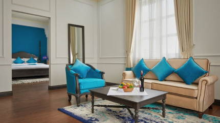 Phòng Suite tại Hải Phòng Manoir Des Arts