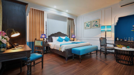 Phòng Premium Connecting tại Hotel Manoir Des Arts Hải Phòng 4*