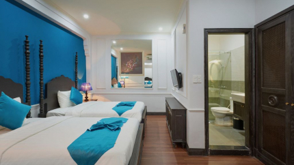 Phòng Premium Connecting tại Manoir Des Arts 4*