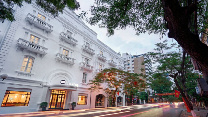 Toàn cảnh tại khách sạn Manoir Des Arts