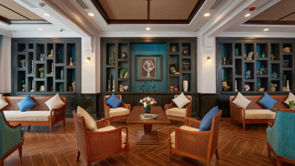 Sảnh chờ tại Hải Phòng Manoir Des Arts 4*