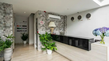 Lễ tân Mari Hotel Sài Gòn
