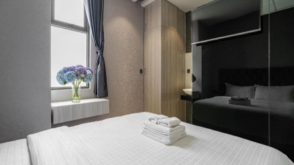Phòng Deluxe Double Mari Hotel by Connek