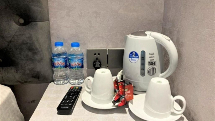 Đồ uống tại phòng Mari Hotel by Connek Sài Gòn