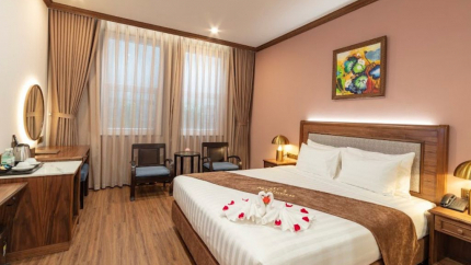 Phòng Superior tại 4* Marigold Hotel