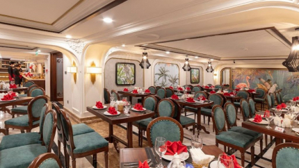 Nhà hàng tại Hotel Marigold Đà Lạt 4*