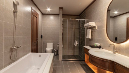 Phòng Suite Executive tại Hotel Marigold