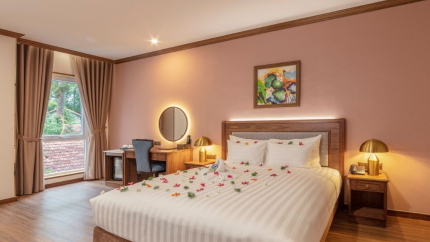 Phòng Suite Executive tại khách sạn Marigold