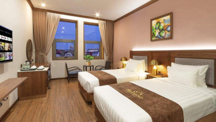 Phòng Deluxe tại Đà Lạt Marigold Hotel 4*