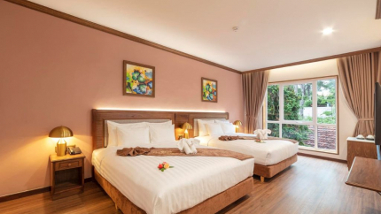 Phòng Suite Family tại Marigold Đà Lạt 4*