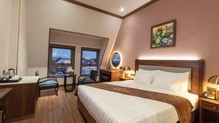 Phòng Suite Junior tại Hotel Marigold 4* Đà Lạt