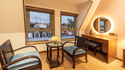 Phòng Suite Junior tại 4* Marigold Đà Lạt