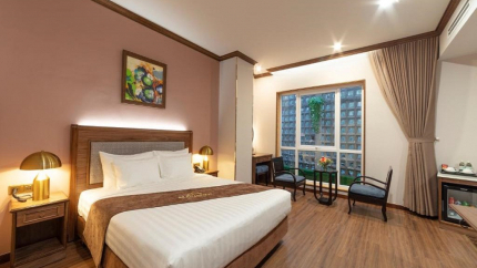 Phòng Deluxe tại Hotel Marigold 4*