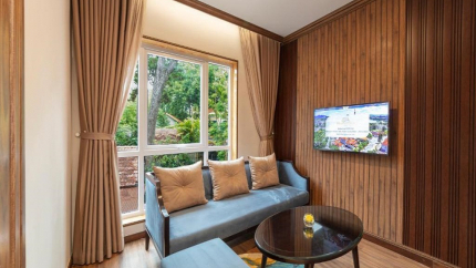 Phòng Suite Family tại Đà Lạt Marigold Hotel