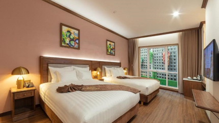 Phòng Suite Family tại khách sạn Marigold Đà Lạt