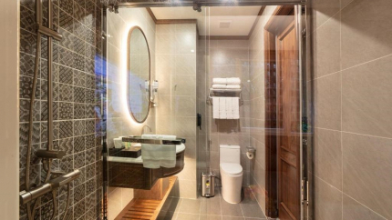 Phòng Deluxe Family tại Đà Lạt Marigold 4*