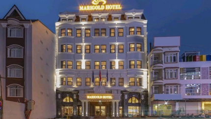 Ban đêm tại khách sạn Marigold Đà Lạt