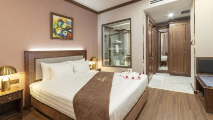 Phòng Superior tại khách sạn Marigold Đà Lạt