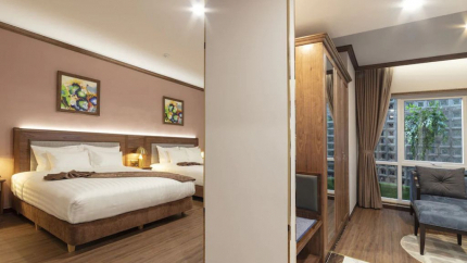 Phòng Suite Family tại khách sạn Marigold