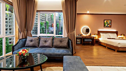 Phòng Suite Executive tại 4* Marigold Hotel Đà Lạt