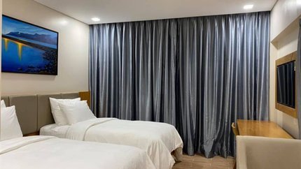 Nội thất được bày trí tinh tế, chu đáo