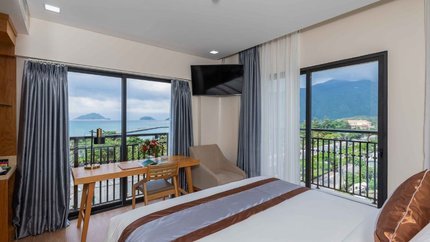 Không gian rộng rãi với tầm nhìn hướng biển