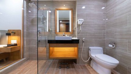 Phòng tắm hiện đại chuẩn 4*