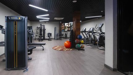 Phòng tập Gym trong khách sạn