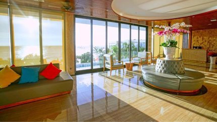 Sảnh lễ tân