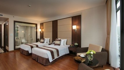 Phòng vô cùng sang trọng