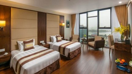 Phòng hướng biển cực chill