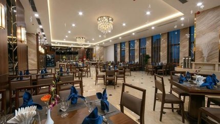 Không gian nhà hàng tại khách sạn