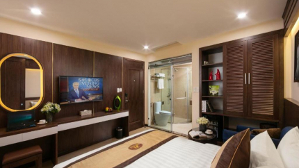 Deluxe Room Khách Sạn Marina