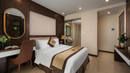 Superior Room Khách Sạn Marina