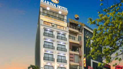 Toàn Cảnh Khách Sạn Marina 3*