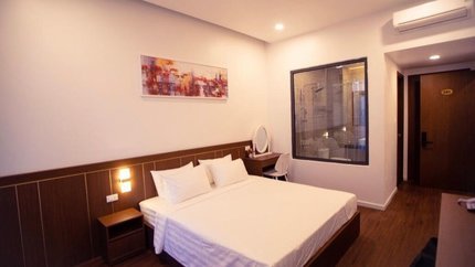 Không gian phòng ấm cúng