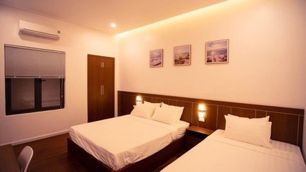 Không gian phòng với đầy đủ tiện nghi