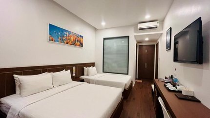 Phòng Superior Quad