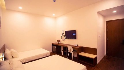 Không gian phòng tiện nghi