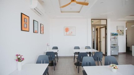 Không gian thoáng mát