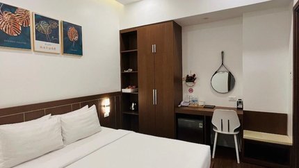 Phòng đầy đủ tiện nghi