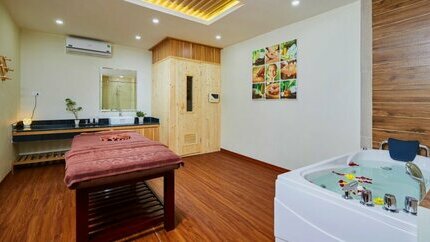 Không gian Spa & Beauty sang trọng